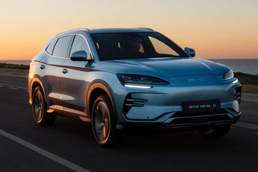 BYD, le plus grand concurrent de Tesla présente des chiffres effrayants