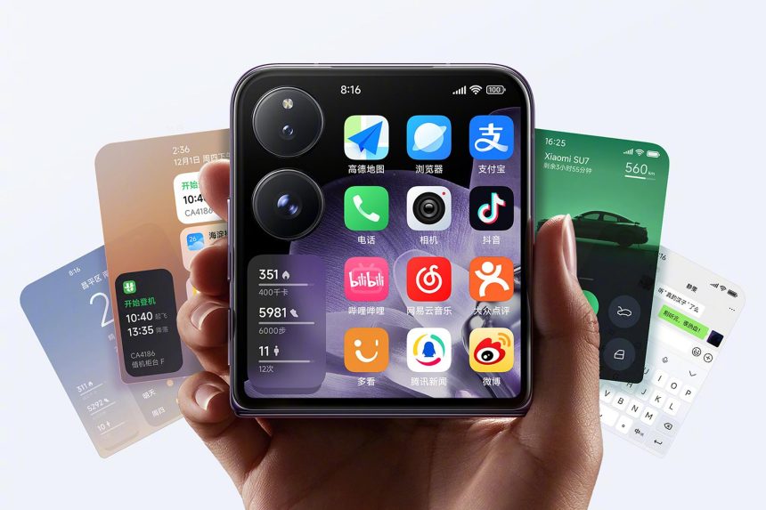 Xiaomi Mix Flip : date de lancement, design et spécifications