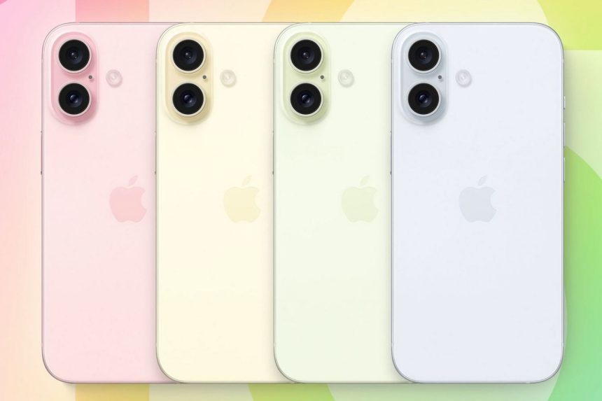 L’iPhone 16 Pro arrive dans une nouvelle couleur