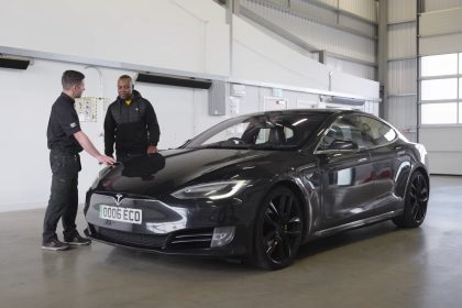 Après 692 000 km, voici comment se porte la batterie de la Tesla Model S utilisée en taxi