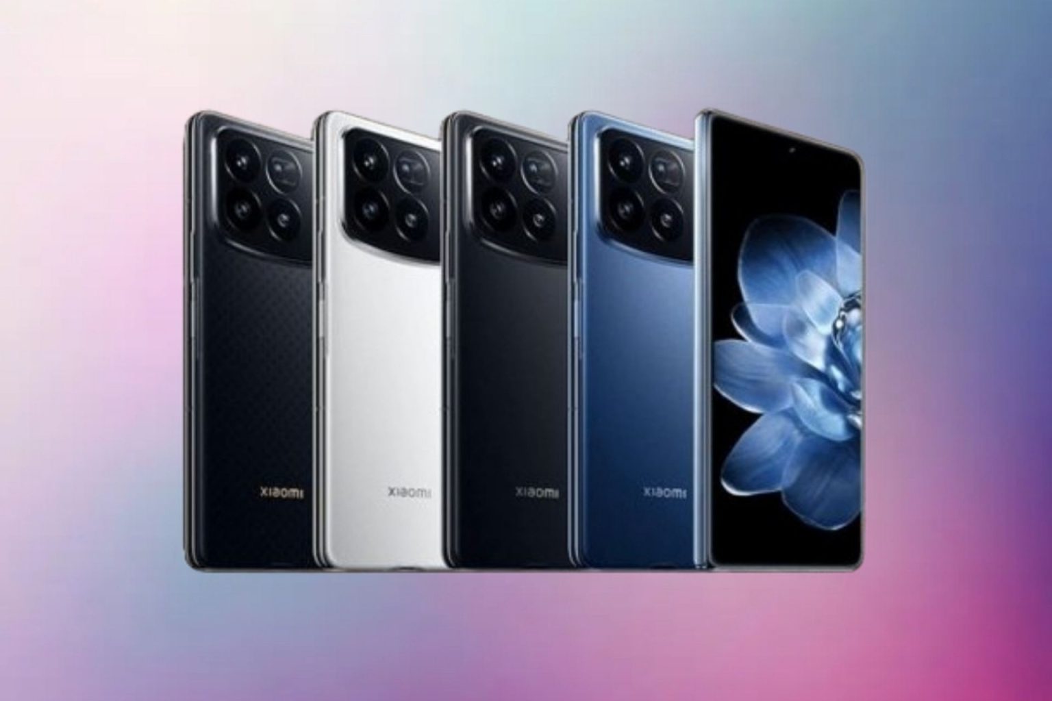 Le Xiaomi MIX Fold 4 débarque avec d’excellentes nouvelles : prix et disponibilité