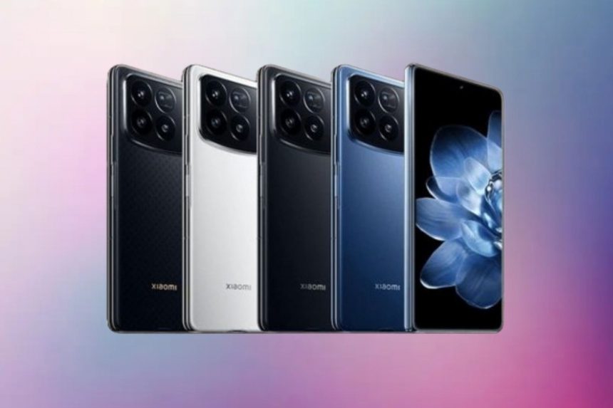 Le Xiaomi MIX Fold 4 débarque avec d’excellentes nouvelles : prix et disponibilité