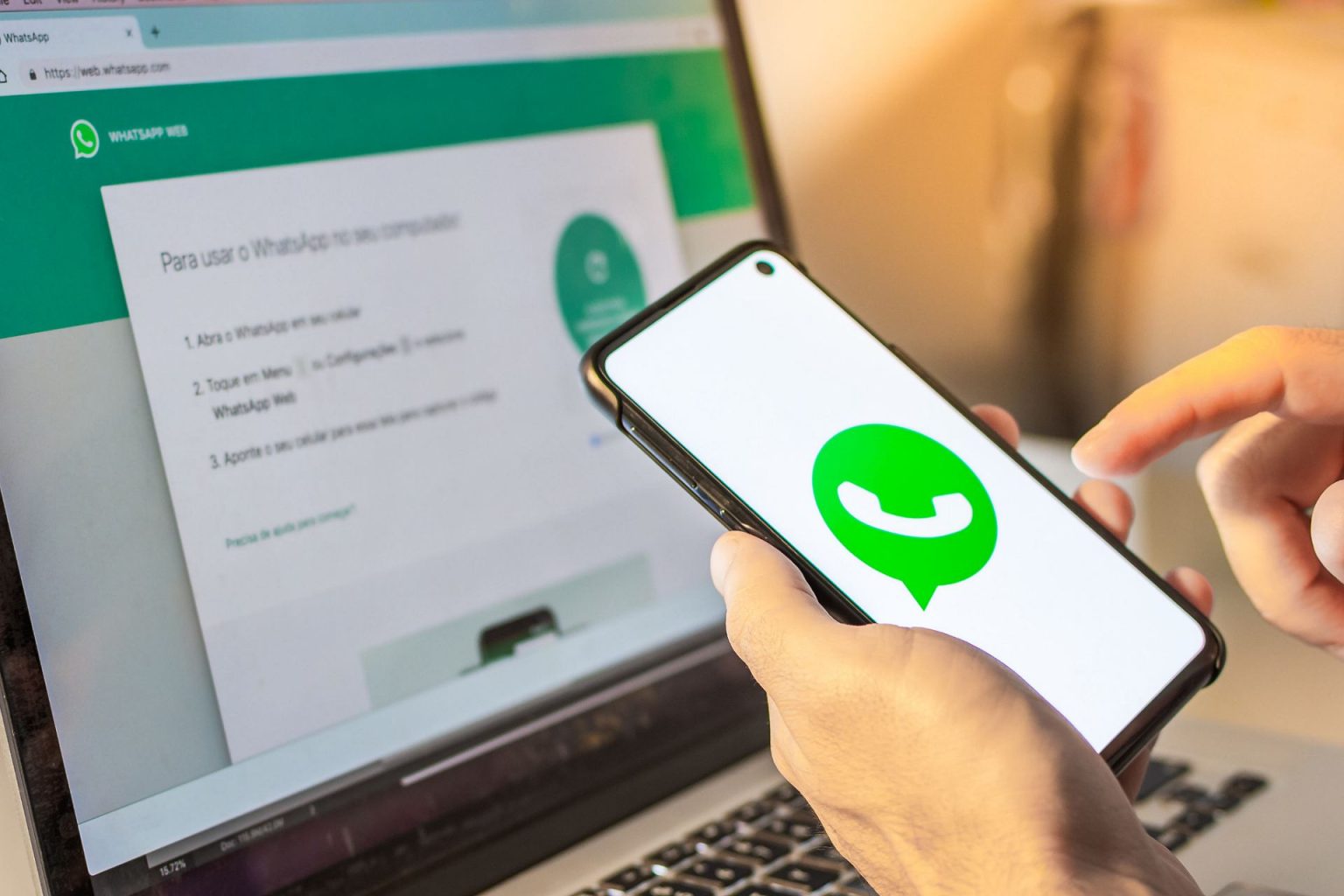 WhatsApp Web teste l’option du nom d’utilisateur