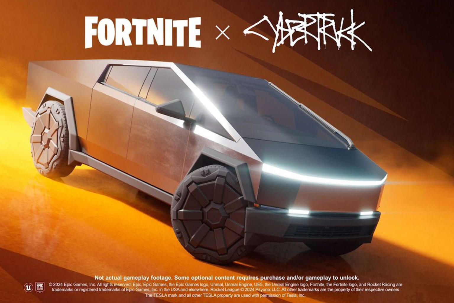 Nous pouvons maintenant tous essayer le Cybertruck de Tesla, ou du moins sa version numérique