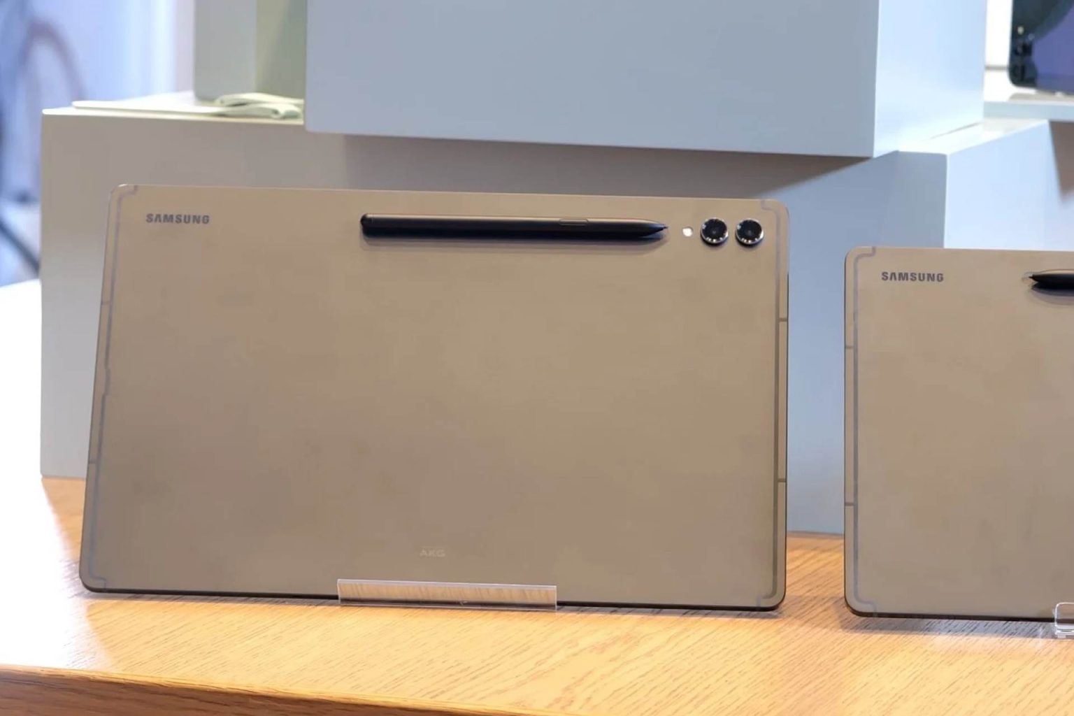 Samsung Galaxy Tab S10+ et Ultra : ce détail, pas des moindres, confirmé