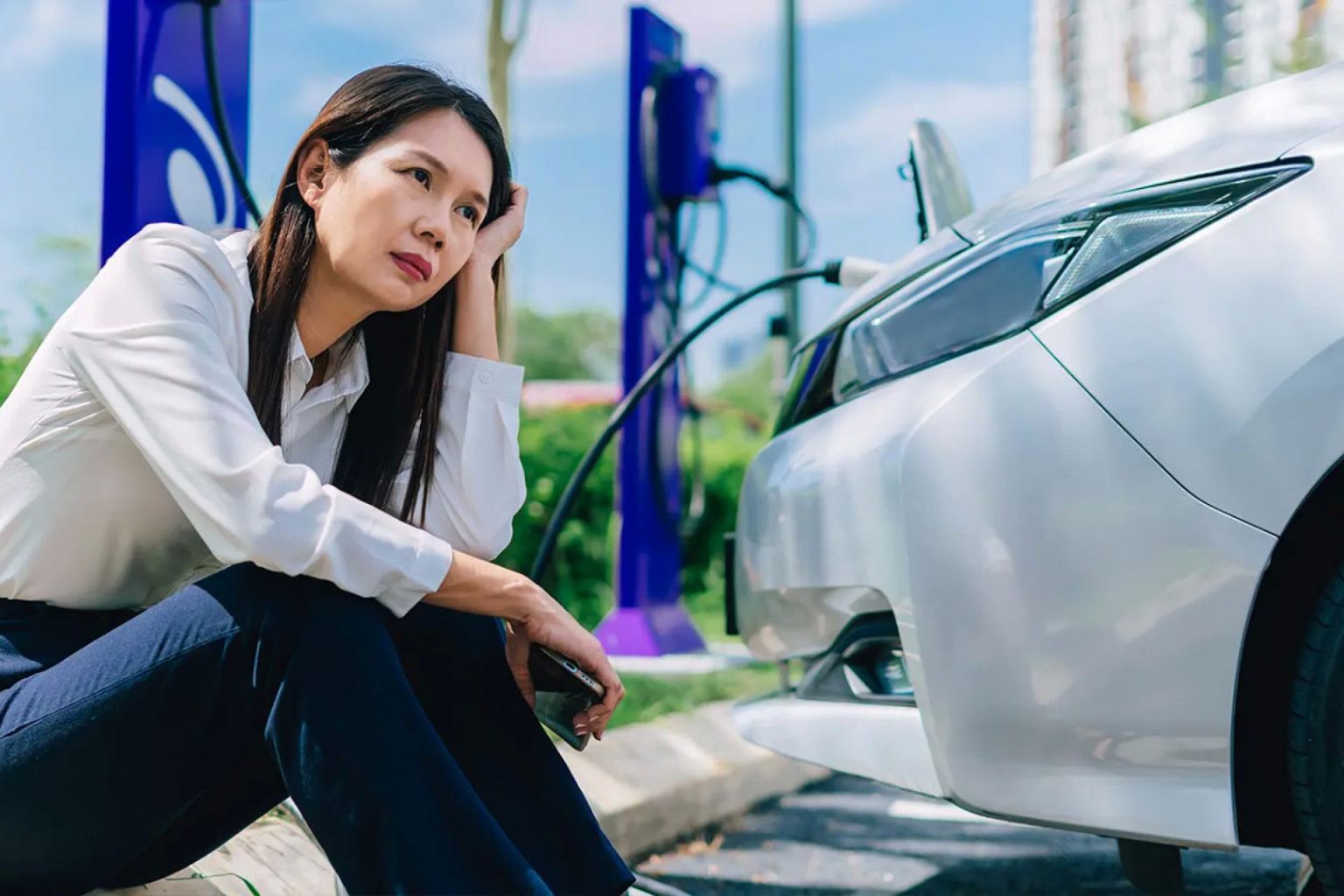 Voici le nombre de voitures électriques tombées en panne de batterie