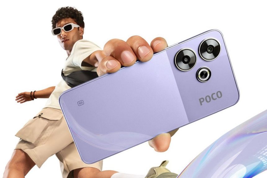 Encore quelques jours et le POCO M6 5G débarque