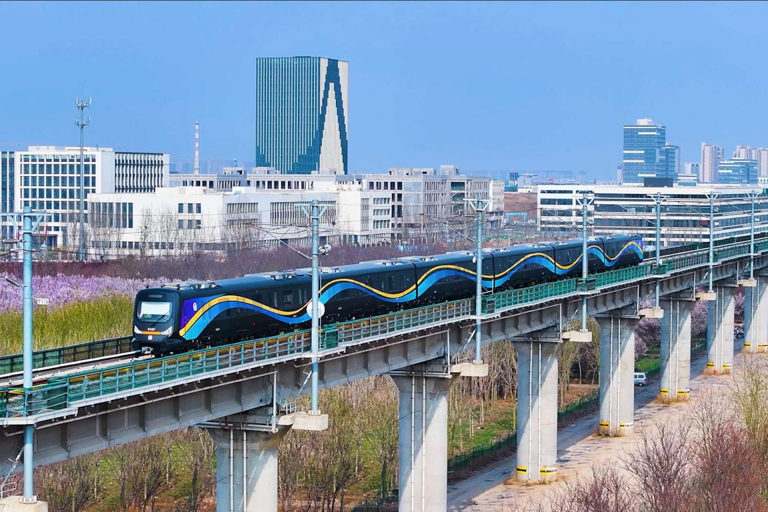 La Chine construit un train en fibre de carbone qui pourrait être l’avenir des transports publics