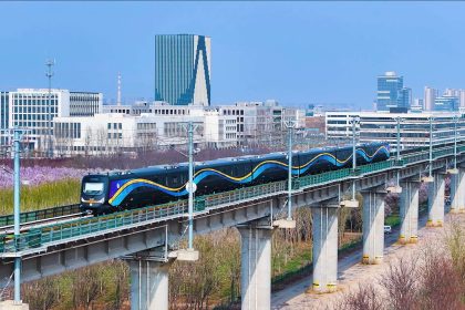 La Chine construit un train en fibre de carbone qui pourrait être l’avenir des transports publics