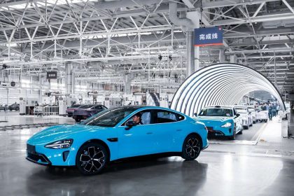 Les chiffres vertigineux de la voiture électrique de Xiaomi qui effraient la concurrence