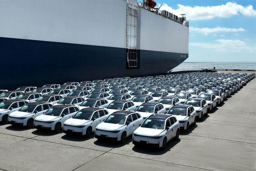 Le français et le chinois à la conquête de l’Europe avec leurs premières voitures électriques bon marché