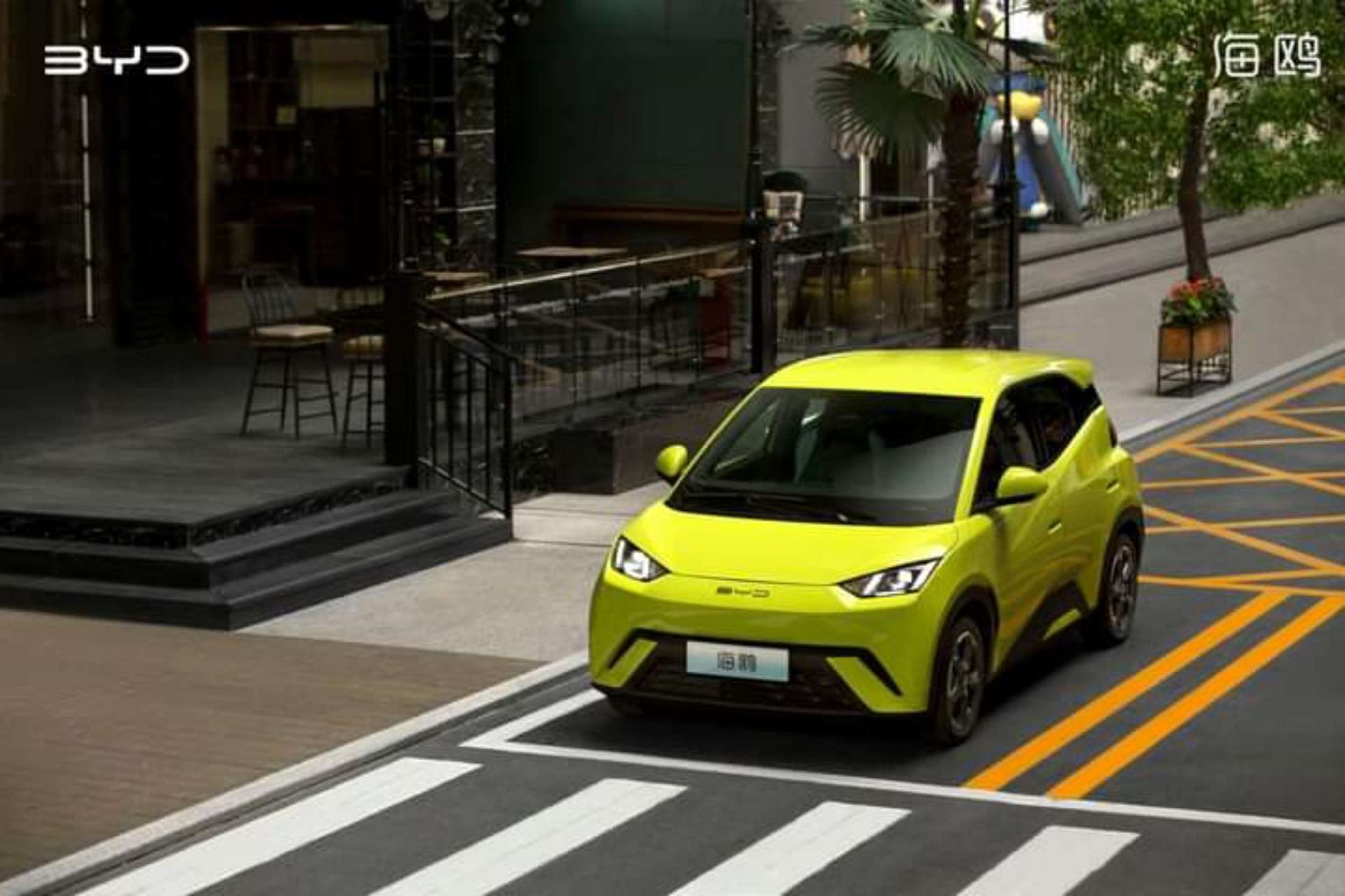 Les constructeurs chinois atteignent une part record de voitures électriques vendues en Europe