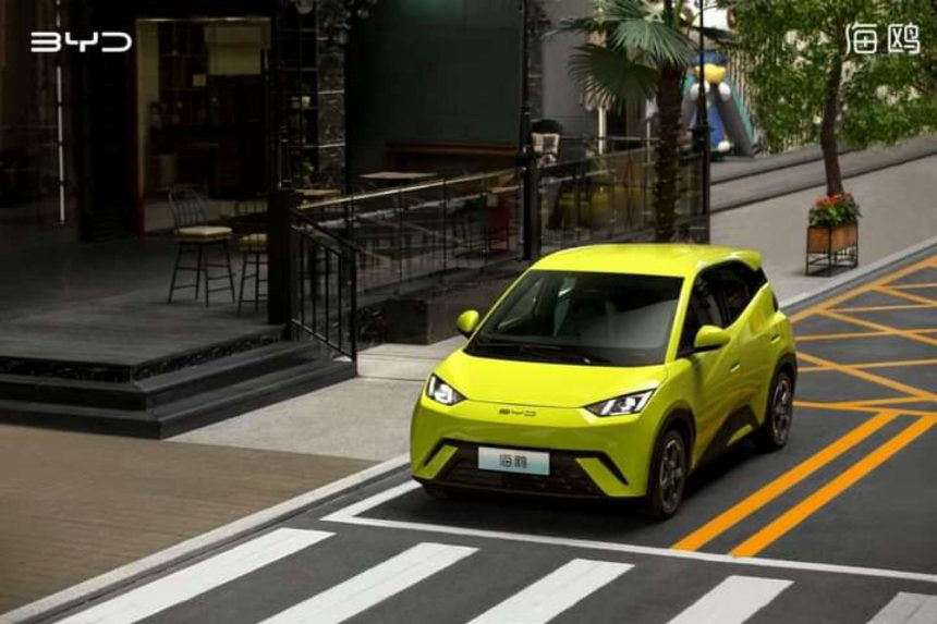 Les constructeurs chinois atteignent une part record de voitures électriques vendues en Europe