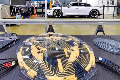 C’est la recharge sans fil ultime dont nous avons besoin pour nos voitures électriques