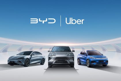 Voitures électriques, conduite autonome, BYD et Uber s’associent pour de beaux projets