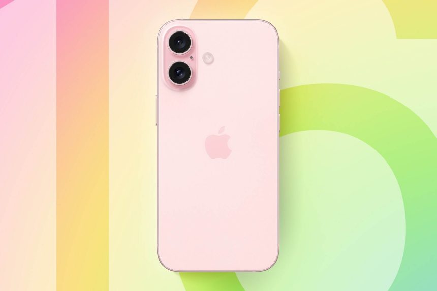 Une fuite révèle les couleurs de l’iPhone 16 qui changent radicalement (Photo)