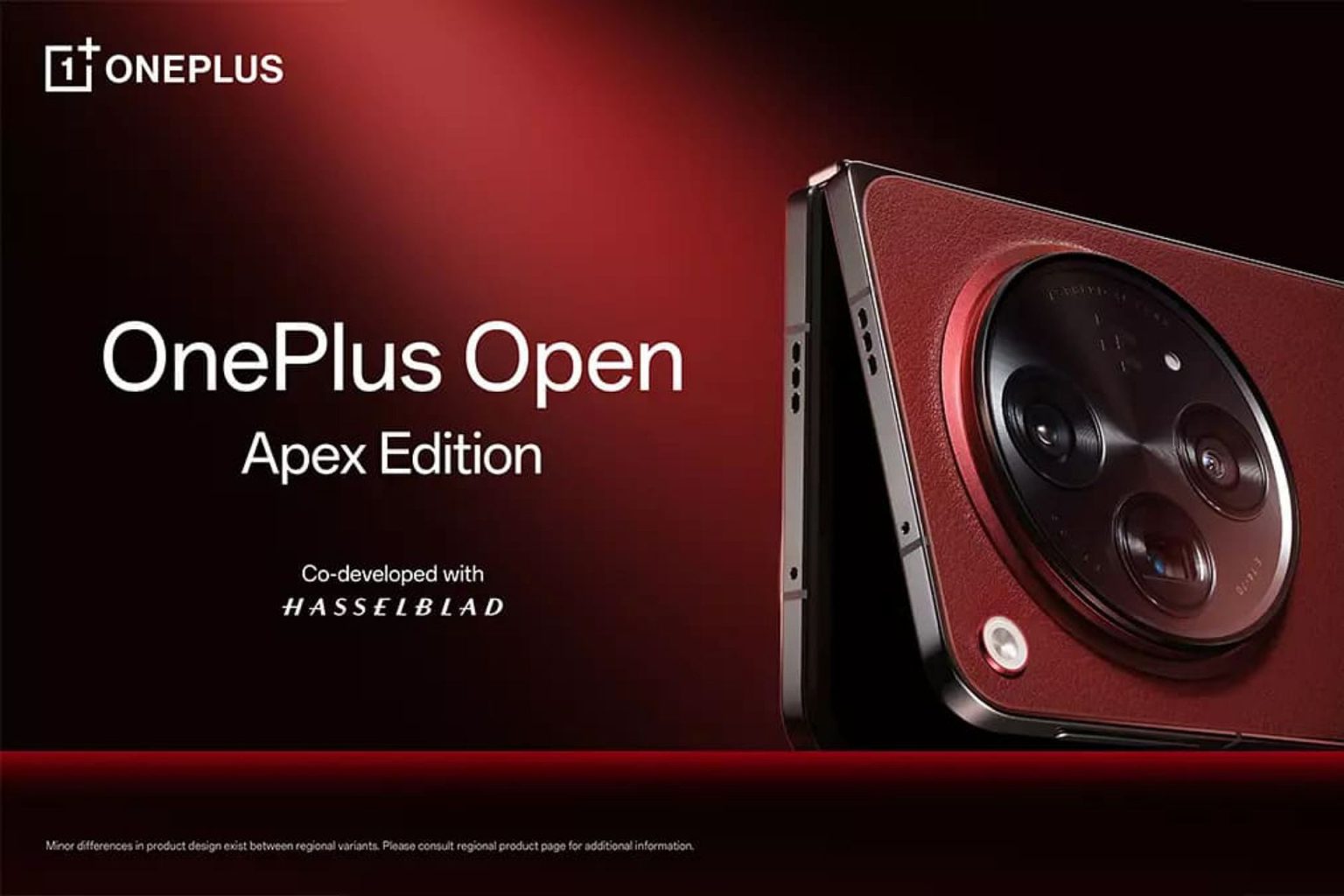 OnePlus Open Apex Edition : 1 To, édition AI et plus de sécurité