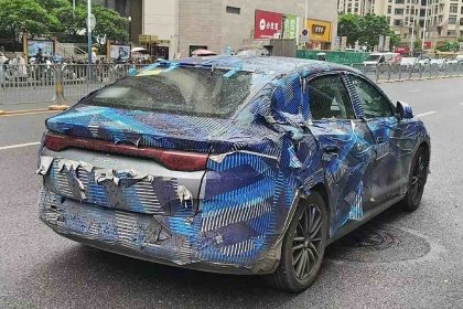 Découverte en Chine, BYD arrive avec une nouvelle berline qui fait jusqu’à 2000 km d’autonomie (Photos)
