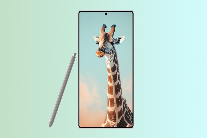 Samsung Galaxy S25 Ultra : la maquette confirme les angles arrondis