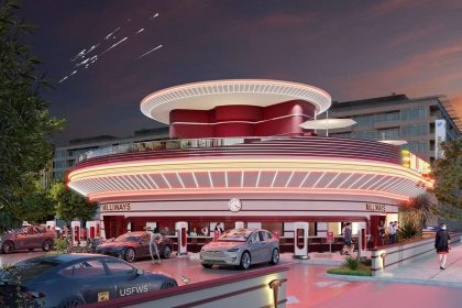 Le Supercharger le plus spectaculaire de Tesla commence déjà à embaucher du personnel