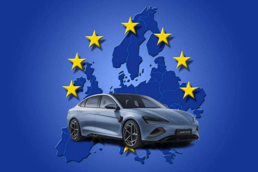 L’UE révise les droits de douane sur les voitures électriques chinoises : Tesla nettement moins impacté