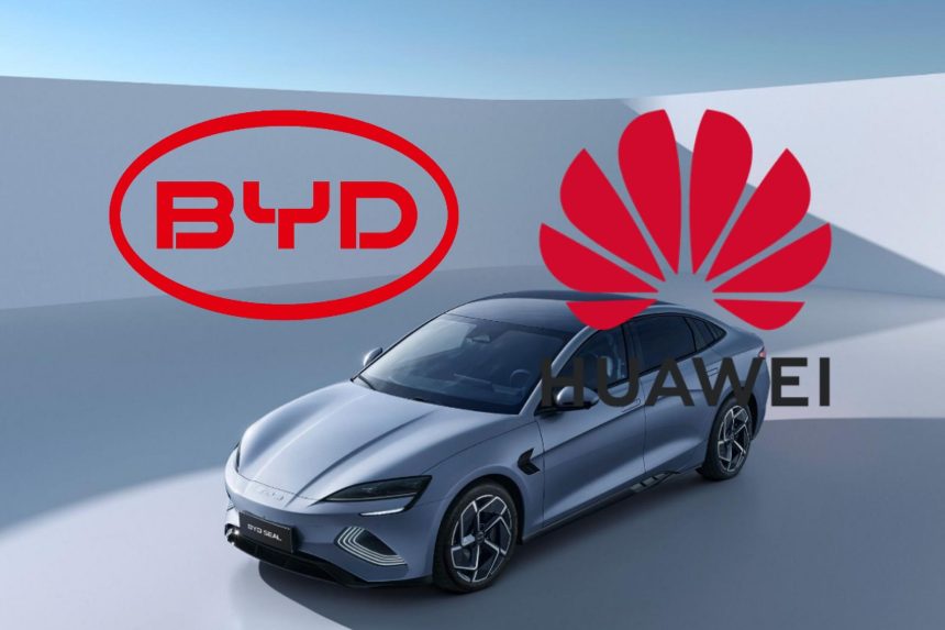 BYD et Huawei s’associent pour développer une nouvelle technologie de conduite autonome qui défie toute concurrence