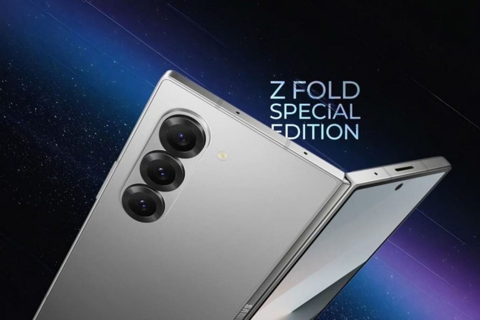 Le Galaxy Z Fold Special Edition compatible avec le S Pen ? une info tombe !