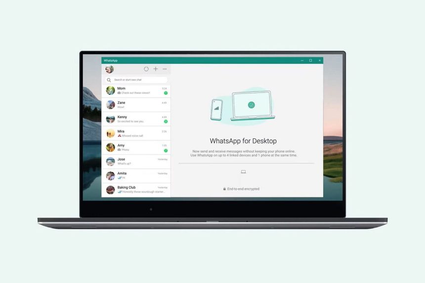 Ce WhatsApp ne fonctionnera plus sur votre Mac