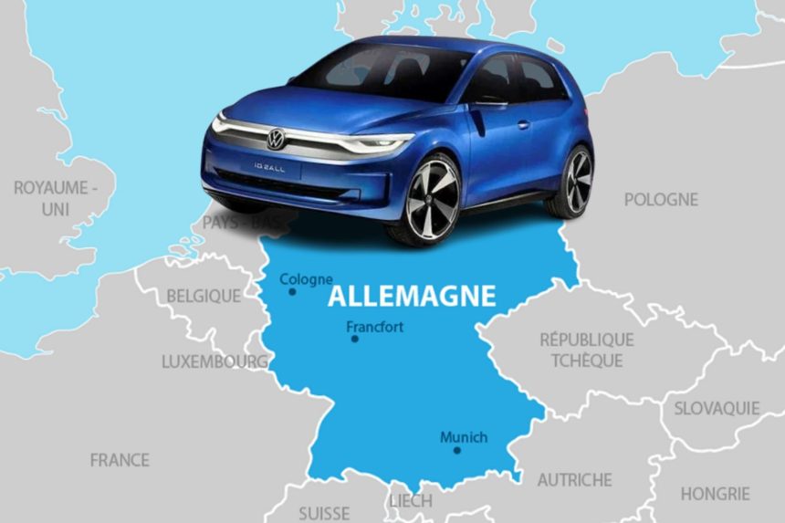 L’Allemagne rétabli d’urgence son programme d’aides à l’achat de voitures électriques pour éviter l’effondrement