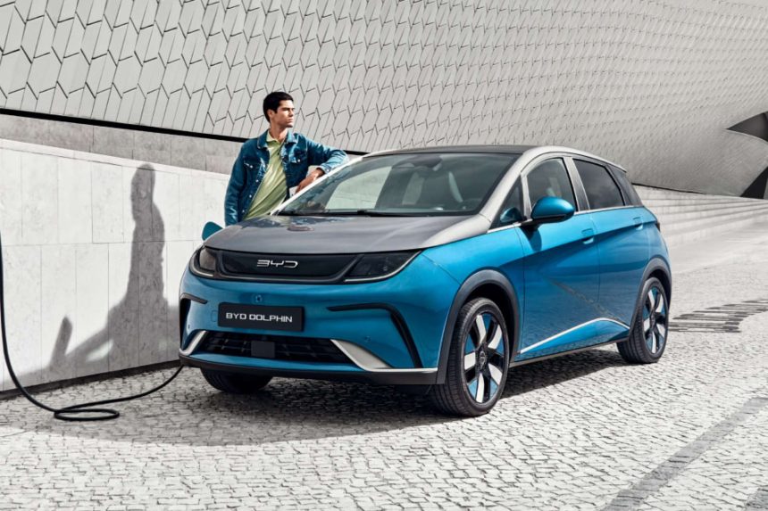 BYD devient la troisième marque la plus vendue au monde en juillet, derrière Toyota et Volkswagen