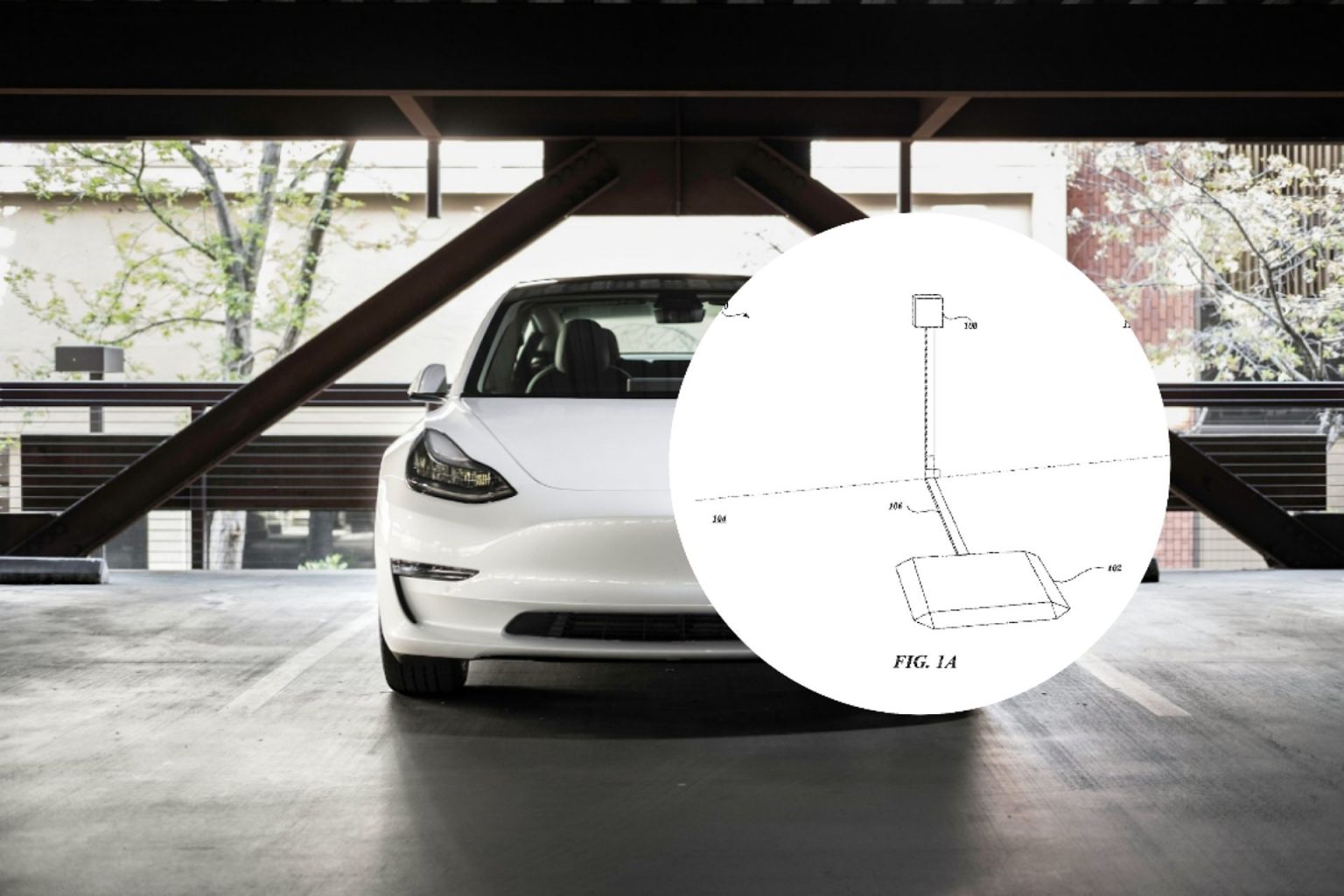 Elle sera sans fil : la future recharge des voitures Tesla est déjà brevetée