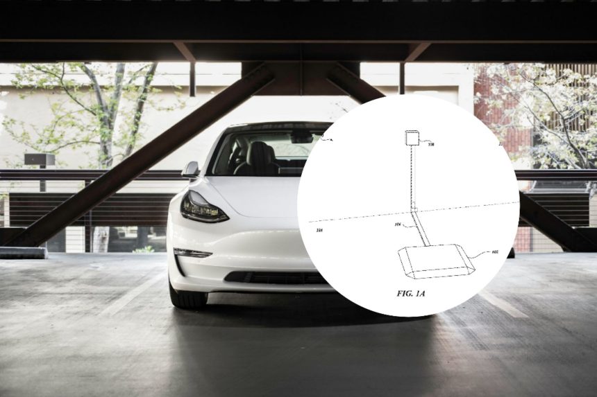 Elle sera sans fil : la future recharge des voitures Tesla est déjà brevetée