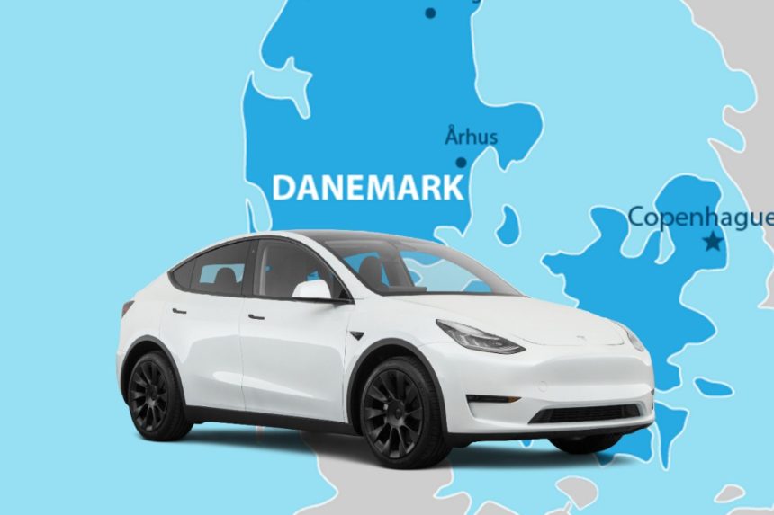 Seuil symbolique : le Danemark explose les records de ventes de voitures électriques dans le pays