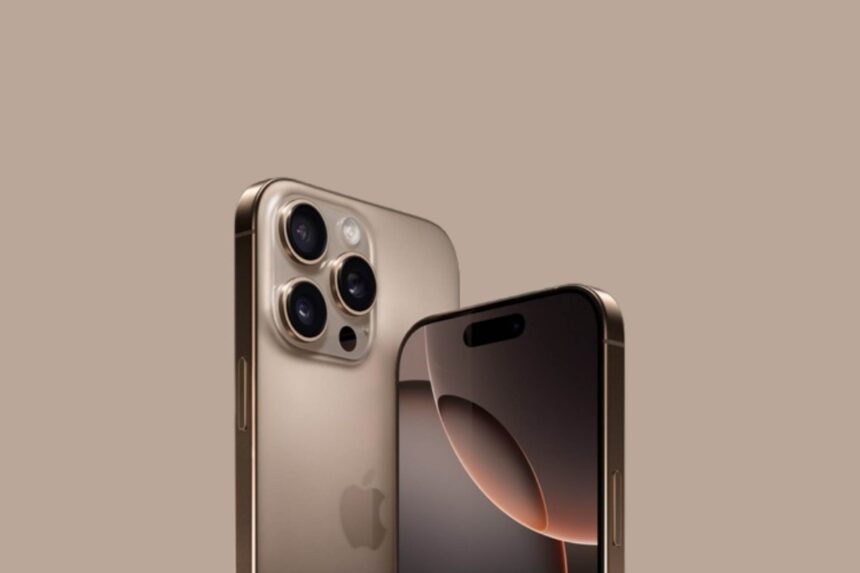 Cette fonction sera uniquement disponible sur l’iPhone 16 Pro