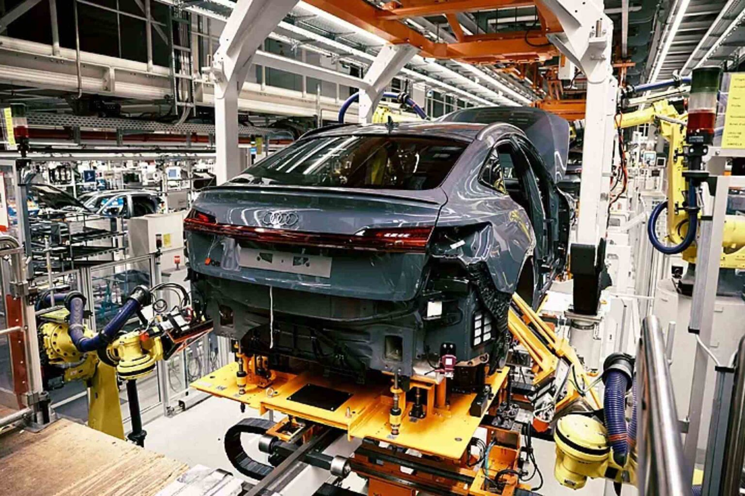 Trop cher ? NIO nie vouloir racheter l’usine Audi de Bruxelles