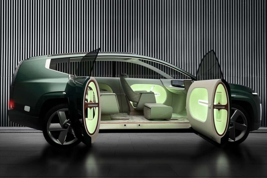 Hyundai s’apprête à lancer une nouvelle voiture électrique, la meilleure de sa catégorie : tous les détails (Photos)
