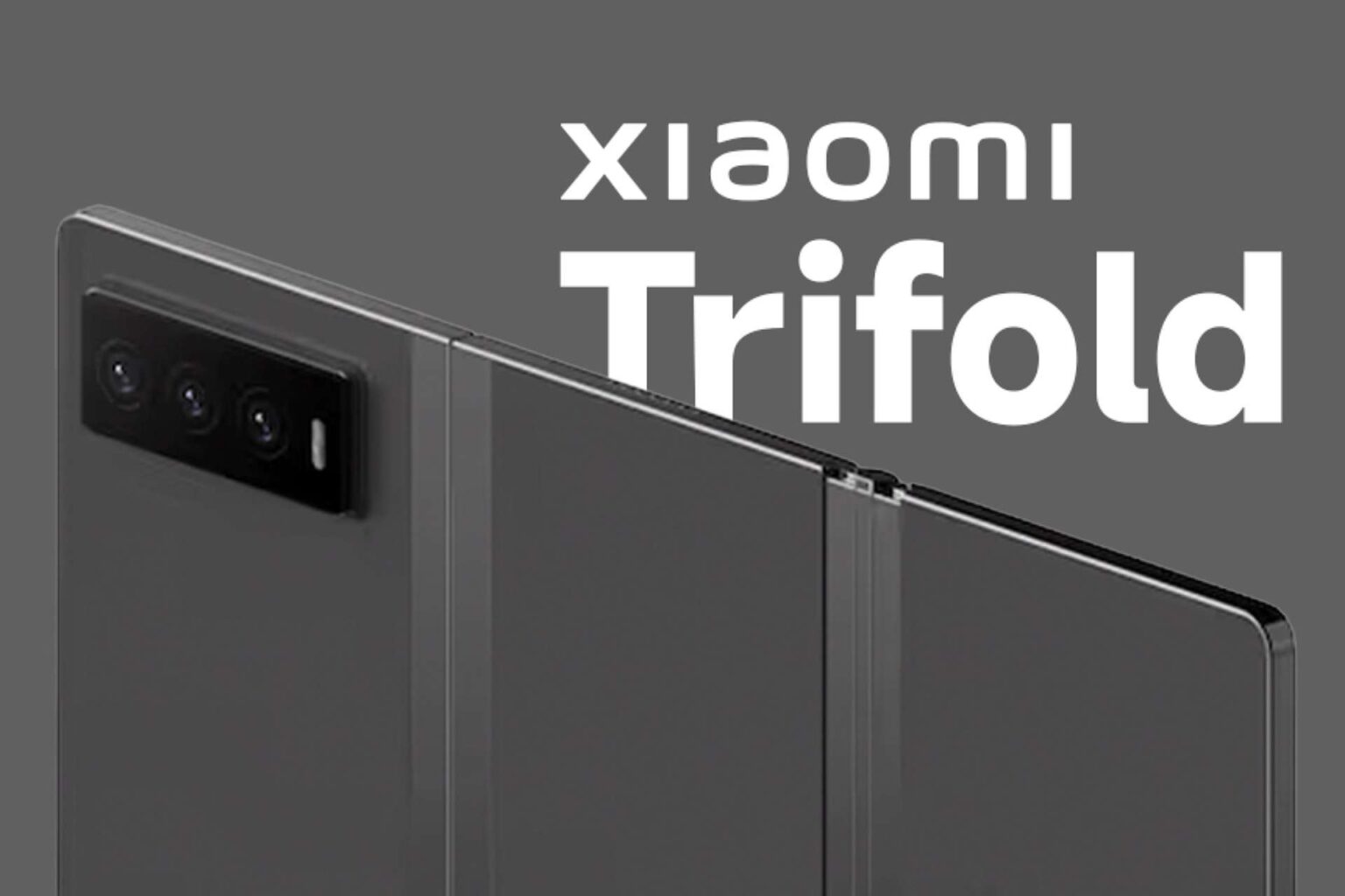Smartphone à trois volets : une énorme surprise arrive du côté de Xiaomi
