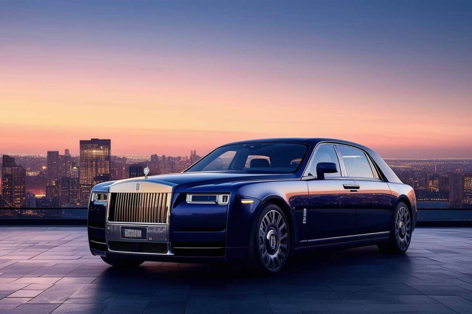 La voiture la plus luxueuse du monde renonce aux moteurs à essence : la prochaine Rolls-Royce Phantom sera électrique
