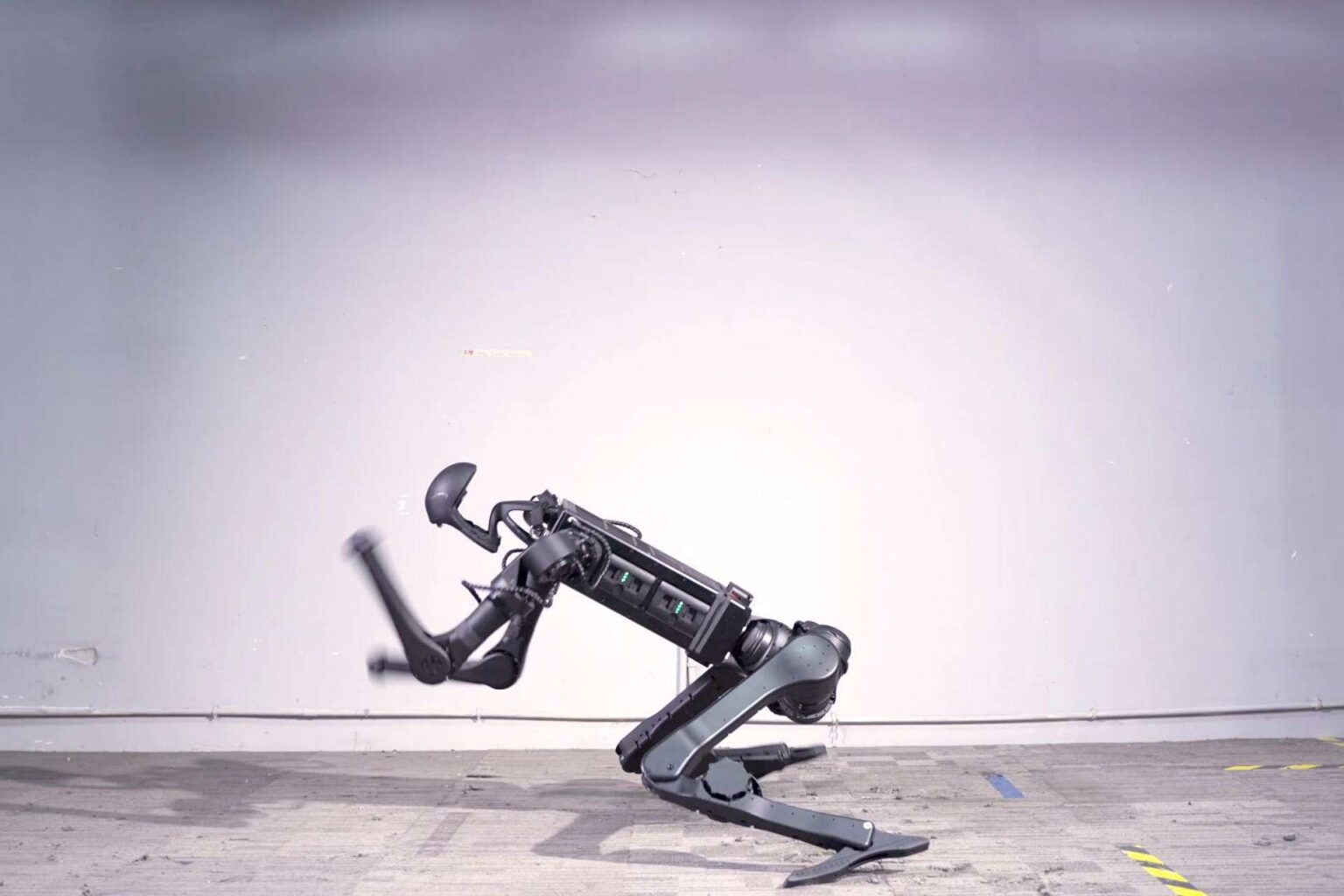 Ce robot chinois pulvérise les records mondiaux de course à pied, laissant les athlètes humains derrière lui