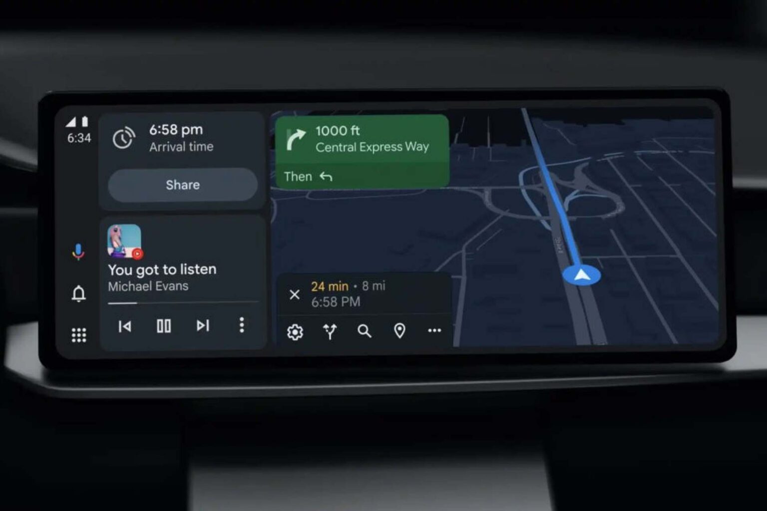 Android Auto 12.9 disponible pour tous, avec de nouvelles fonctionnalités succulentes pour Google Maps