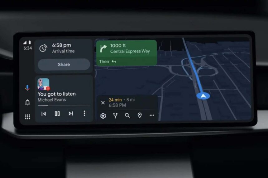 Android Auto 12.9 disponible pour tous, avec de nouvelles fonctionnalités succulentes pour Google Maps