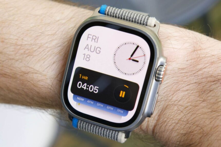 Malgré son écran plus grand, l’Apple Watch Series 10 n’aura pas ces watchfaces