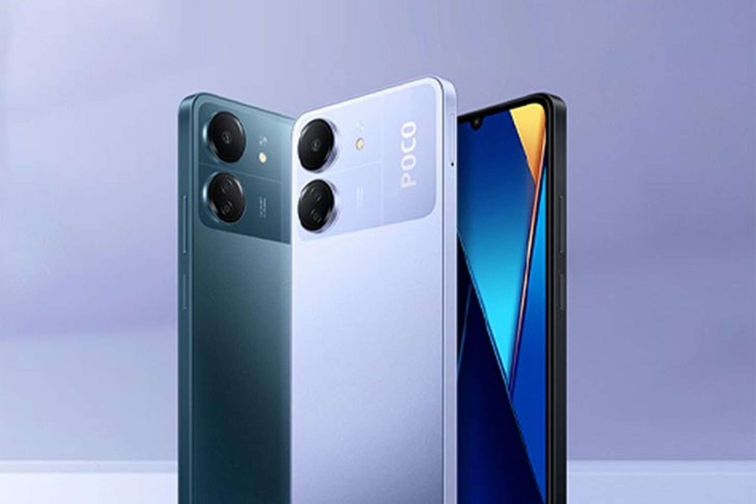 POCO C75 officiel : design et spécifications techniques dévoilés