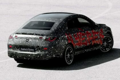 La nouvelle Mercedes CLA électrique se rapproche, avec une autonomie qui fera parler