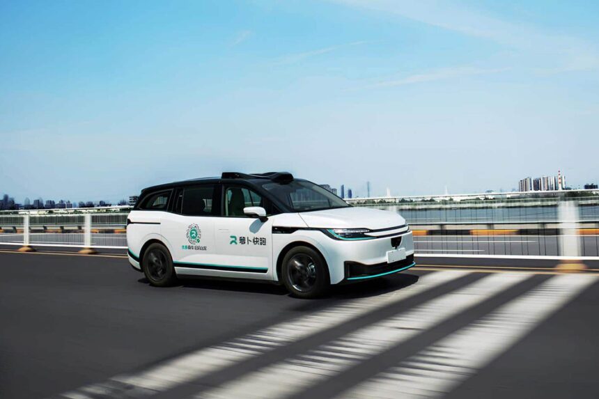 Le Yichi 06 : le cybercab chinois qui existe depuis des années