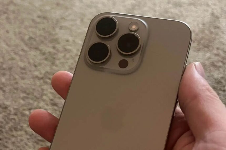 Ce qui s’est passé : cet iPhone 15 Pro démontre une fois de plus la puissance de la technologie d’Apple