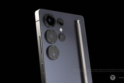 Galaxy S25 Ultra : les images montrent un design et des couleurs plates