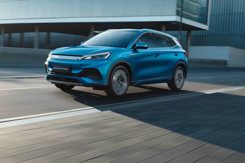 BYD lancera sa production de voitures électriques en Europe d’ici fin 2025 : voici les modèles choisis
